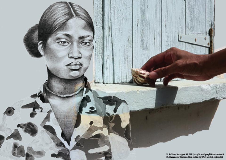 Rajkamal Kahlon, Helen Cammock: Prekre Kunst  Knstliche Grenzen  alpha  nova & galerie futura